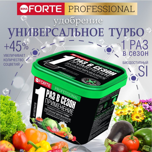 Удобрение для сада и огорода универсальное комплексное пролонгированное ...
