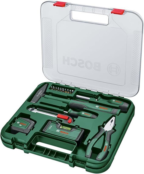 Универсальный набор инструментов Bosch для дома и сада купить на OZON ...