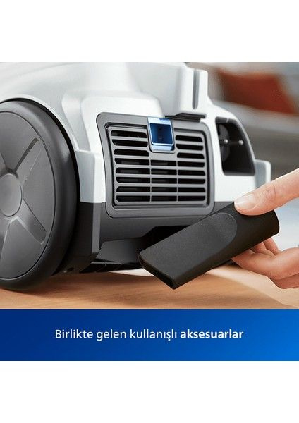 Philips Бытовой пылесос Philips XB2122/09 2000 Пылесос без мешка для ...