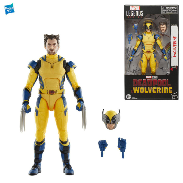 фигурки Hasbro Серия Легенды Марвел Фигурки героев:Дэдпул и Росомаха-16 ...