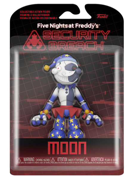 Фигурка коллекционная Funko Action Figure FNAF Security Breach Moon ...