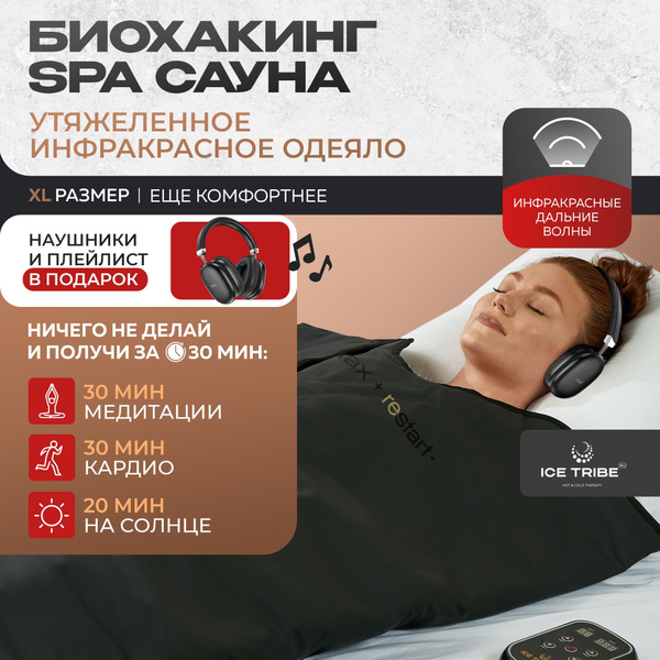 Инфракрасное одеяло макси комфорт, комбо набор с беспроводными ...