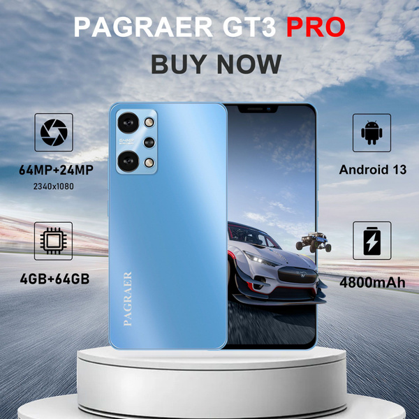Характеристики PAGRAER Смартфон GT3 Pro Смартфон Глобальная русская ...