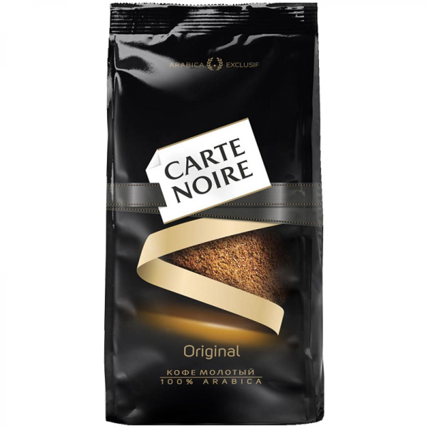 Carte Noire Кофе молотый 230г купить на OZON по низкой цене (1744766345)
