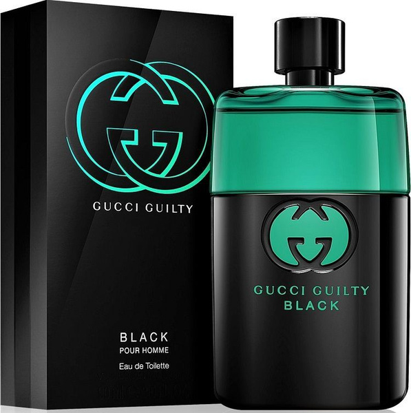 GUCCI GUILTY Black pour homme мужская туалетная вода 90 мл / духи ...