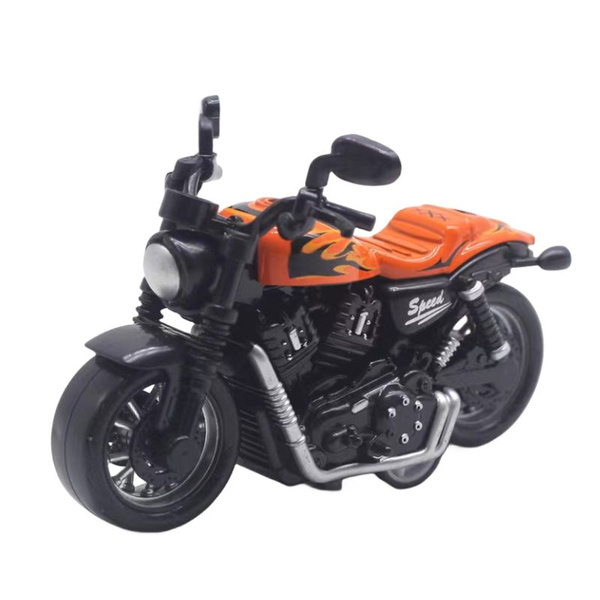 Модель мотоцикла Harley из сплава, высота 9 см, 366 шт./коробка ...