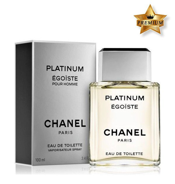 Туалетная вода Туалетная вода ШанельEgoiste Platinum (Эгоист Платинум ...