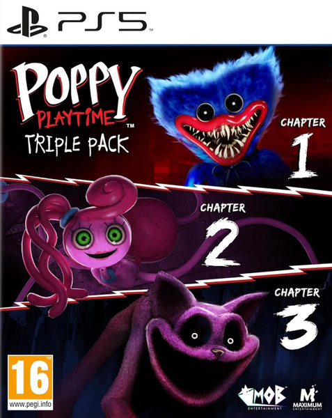 Игра Poppy Playtime Triple Pack (PlayStation 5, Английская версия ...