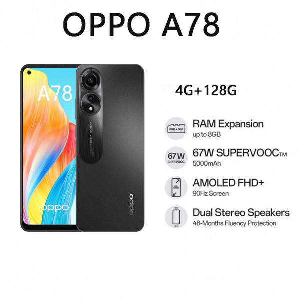 Смартфон OPPO A78 - купить по выгодной цене в интернет-магазине OZON ...