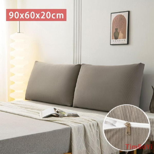 Подушка для изголовья кровати SKU00360 60x90 см купить на OZON по ...