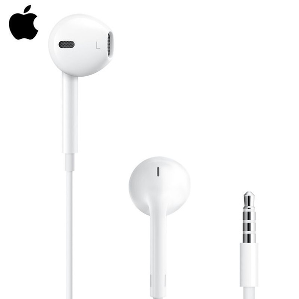 Наушники Внутриканальные Apple Проводные наушники (3,5 мм) Проводное 16 ...