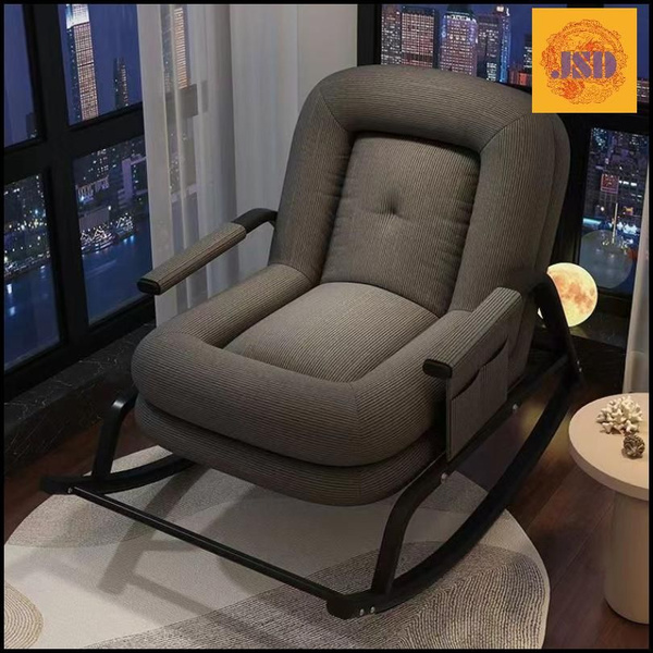 Кресло-качалка Кресло-кровать-7, 71х132х80 см, Вельвет купить c ...