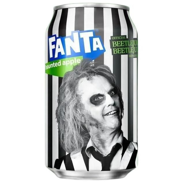 Характеристики FANTA, Газированный напиток Фанта Beetlejuice (Яблоко и ...
