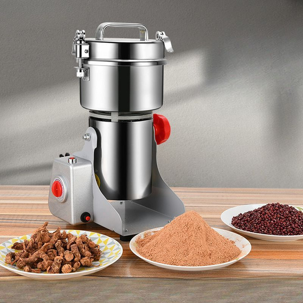 Электрическая зерновая мельница с ножом 2500 грамм купить на OZON по ...