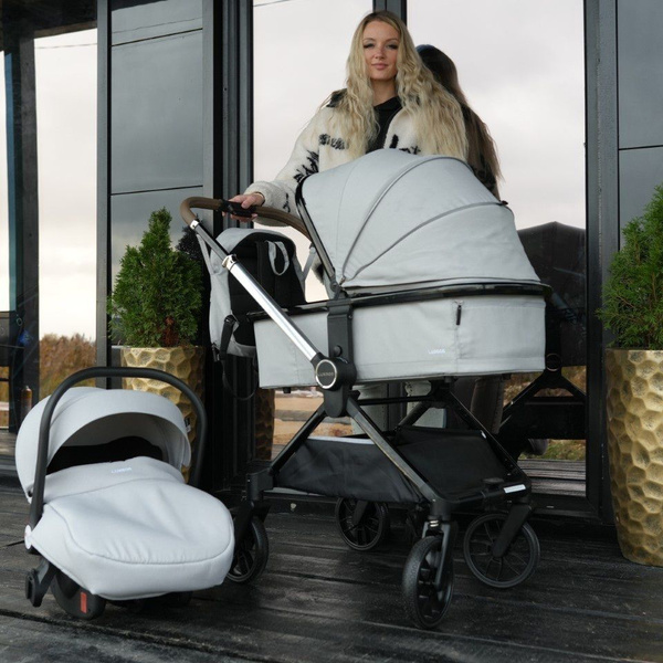 Коляска детская 3в1 Teknum В1 от 0 до 3-х лет, полная комплектация ...