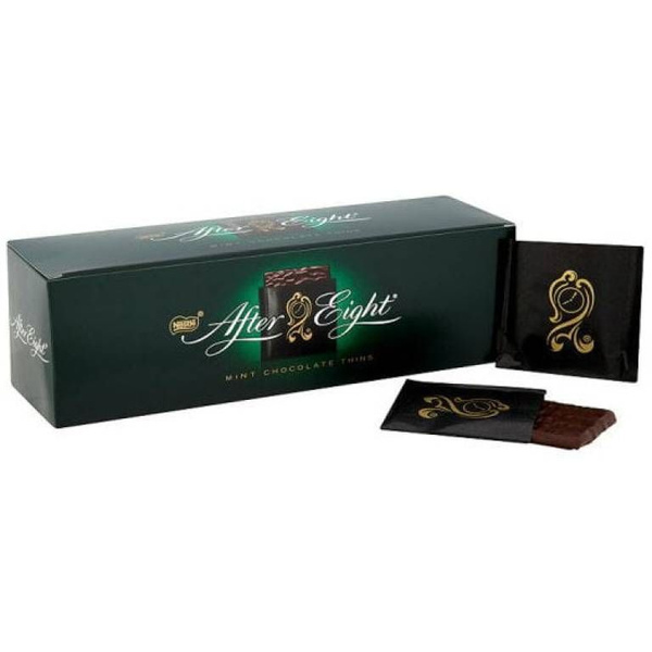 Шоколад AFTER EIGHT порционный с мятной начинкой 400 гр. купить на OZON ...