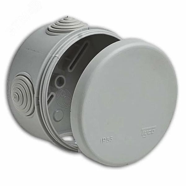 Коробка распределительная TYCO 60мм IP55 купить на OZON по низкой цене ...