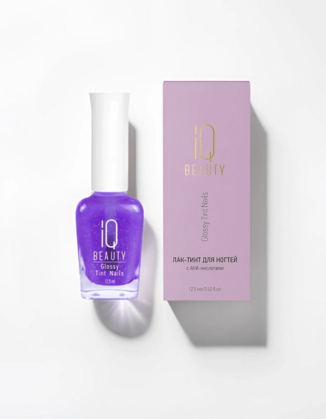 Лак-тинт с AHA-кислотами, Glossy Tint Nails,Lilac Glow купить на OZON ...