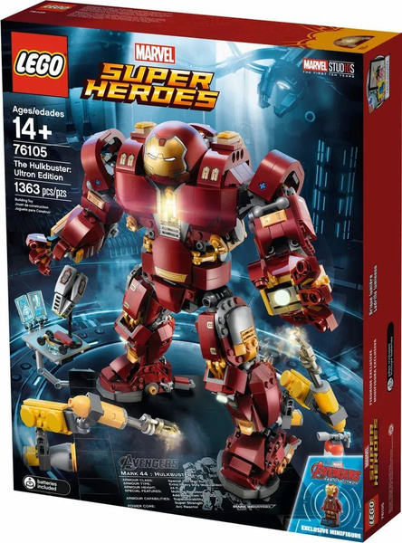 Конструктор LEGO 76105 Халкбастер: эра Альтрона купить на OZON по ...