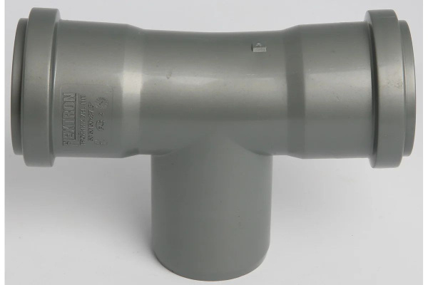 Тройник канализационный Flextron 50/50х87 ПП, 4 шт. купить на OZON по ...