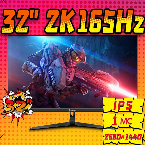tiansu 32" Монитор мониторы для компьютера 2к 32 дюймов 165гц игровой ...