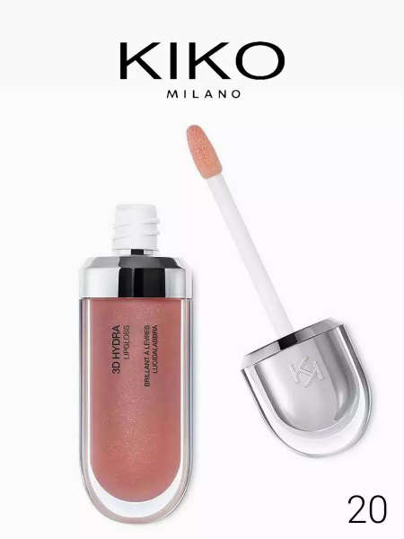 KIKO MILANO Блеск для губ с 3D эффектом Кико Милано купить на OZON по ...