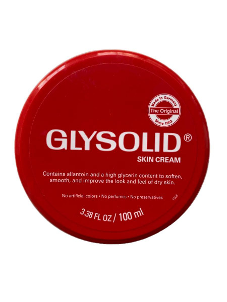 Glysolid Крем для сухой, шершавой, повреждённой кожи рук, ног и тела с ...