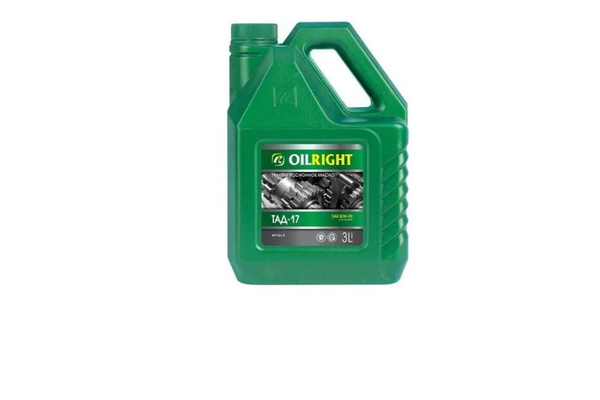 Масло трансмиссионное OILRIGHT ТАД-17 минеральное 3л купить c доставкой ...