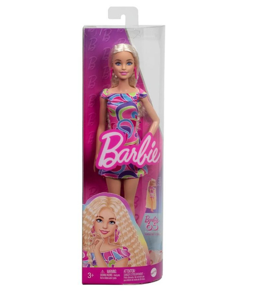 Кукла Barbie "Барби блондинка с длинными волосами", HRH20 купить на ...