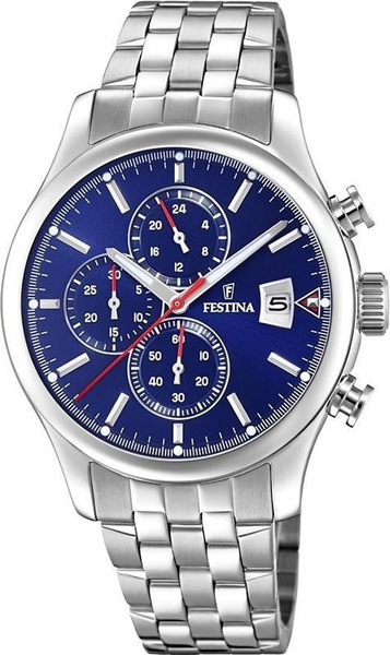 Мужские наручные часы Festina F20374/2 с гарантией купить на OZON по ...
