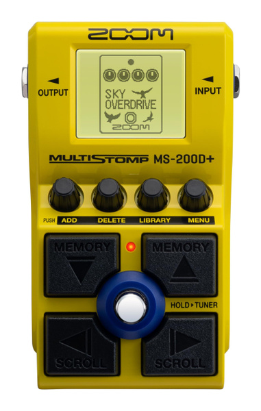 Гитарный процессор Zoom MS-200D+ купить на OZON по низкой цене (1769868946)