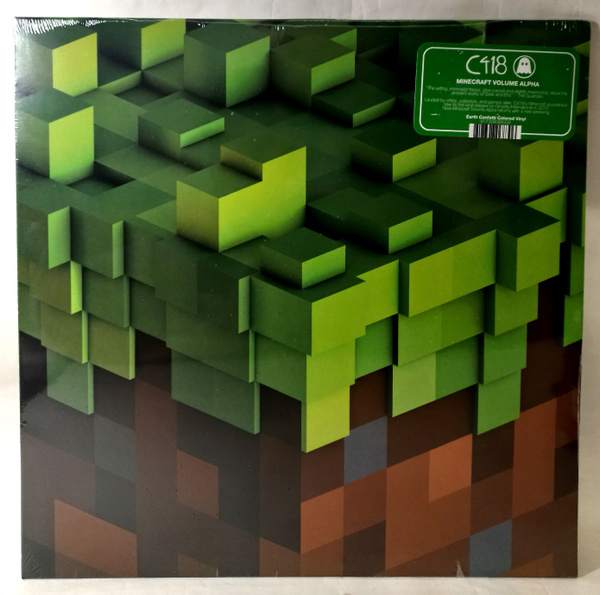 Minecraft - Volume Alpha (LP Earth Confetti Vinyl) виниловая пластинка ...