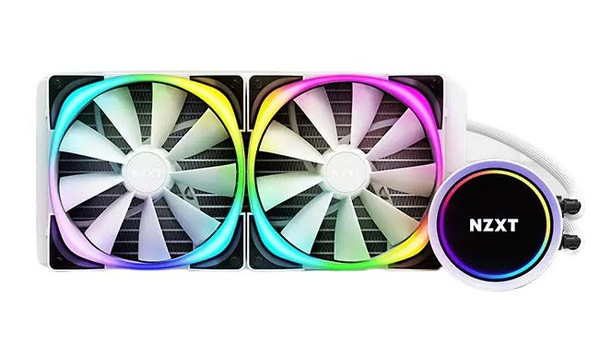 NZXT Kraken 240 X53 встроенный радиатор процессора с водяным ...