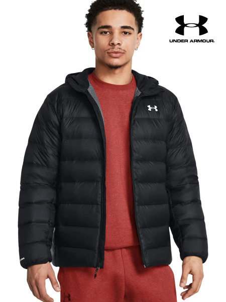 Куртка Under Armour LEGEND DOWN HOODED JACKET купить на OZON по низкой ...