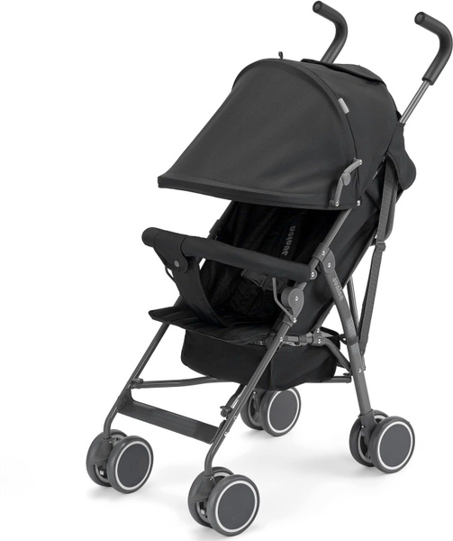 Коляска-трость прогулочная Junion Bebocabra, цвет черный купить на OZON ...