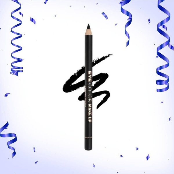 Eva mosaic Карандаш для глаз Eye Color Make Up, 1,1 г, Черный купить на ...