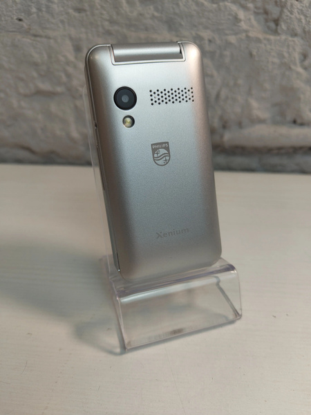 Philips Мобильный телефон Xenium E2601 как новый, серебристый купить на ...