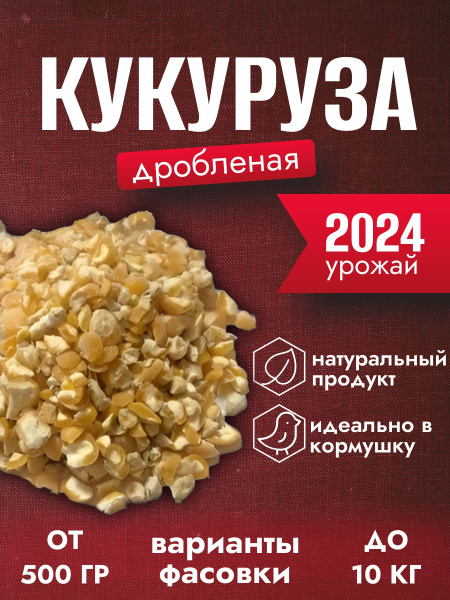 Кукуруза для кормления птиц дробленая. Кормовая добавка 1000 купить на ...