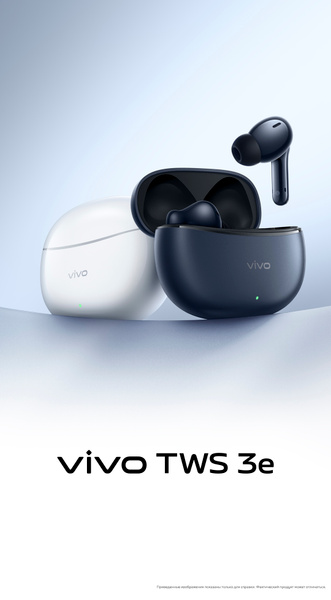 Наушники Внутриканальные vivo TWS 3e Беспроводное 6935117879352 купить ...
