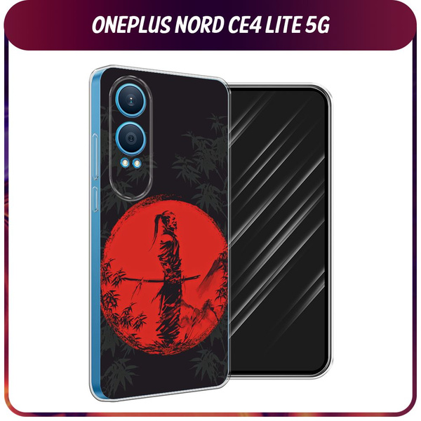 Силиконовый чехол на OnePlus Nord CE4 Lite 5G / Ван Плас Норд СЕ 4 Лайт ...