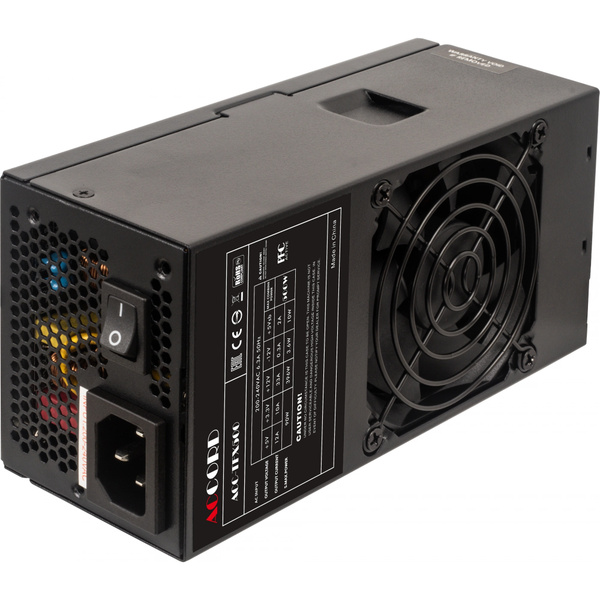 Блок питания Accord TFX 500W ACC-TFX500 80 PLUS WHITE (20+4pin) APFC ...