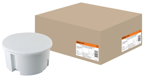 Монтажная коробка TDM Electric / ТДМ Электрик SQ1402-1004 распаячная ...