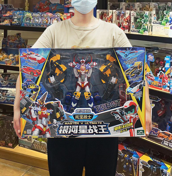 Deluxe Transformers Трансформер 6 в 1 Мастери Ви Ультимейт Master V ...