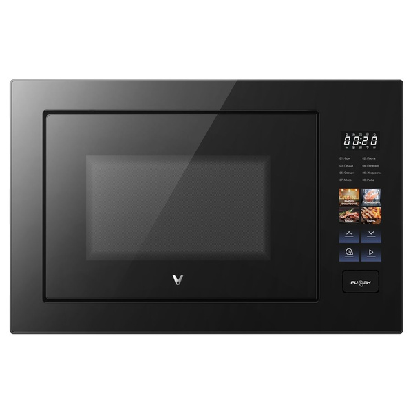 Умная встраиваемая микроволновая печь Viomi VBMO01, 25 л, 850 Вт гриль ...