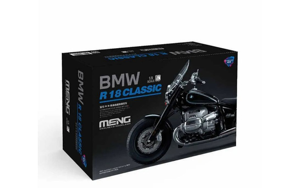 Maquette BMW R18 Classic – Meng 1/9 – Réf. MT-006 – NEUF