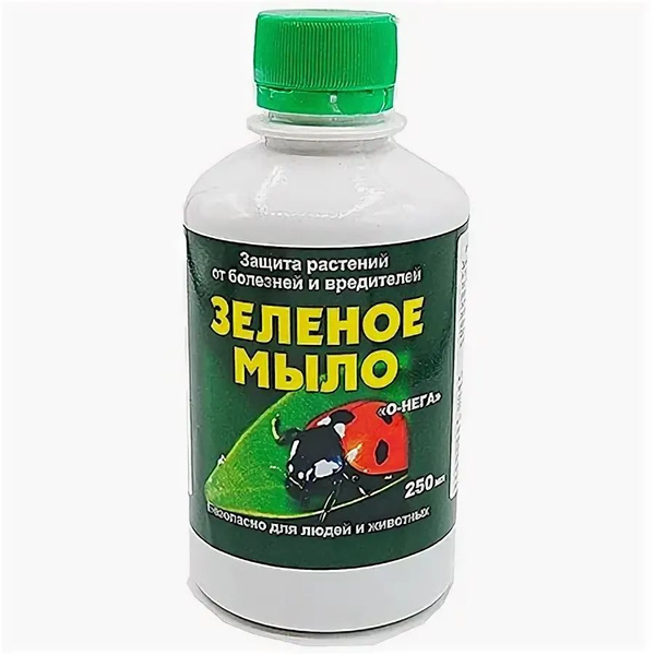 Зеленое мыло калийное О-НЕГА (250 мл) купить на OZON по низкой цене ...