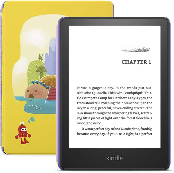 Электронная книга Amazon Kindle Paperwhite Kids, Монохромный - купить ...