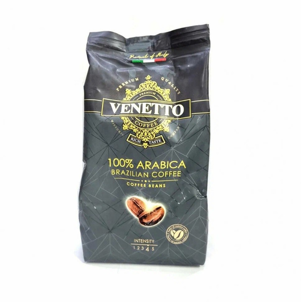 Кофе в зернах VENETTO Arabica 250 г купить на OZON по низкой цене ...