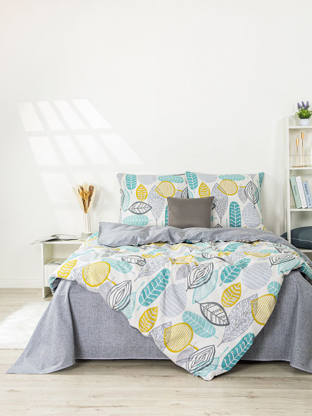 Комплект постельного белья Сон cotton сон_бязь_двуспальный , наволочки ...