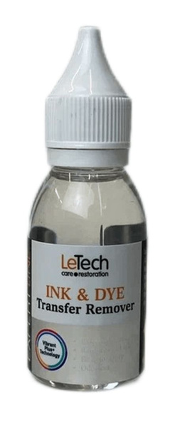 Очиститель чернил с кожи, удаление синевы джинс, LeTech (Leather Ink ...